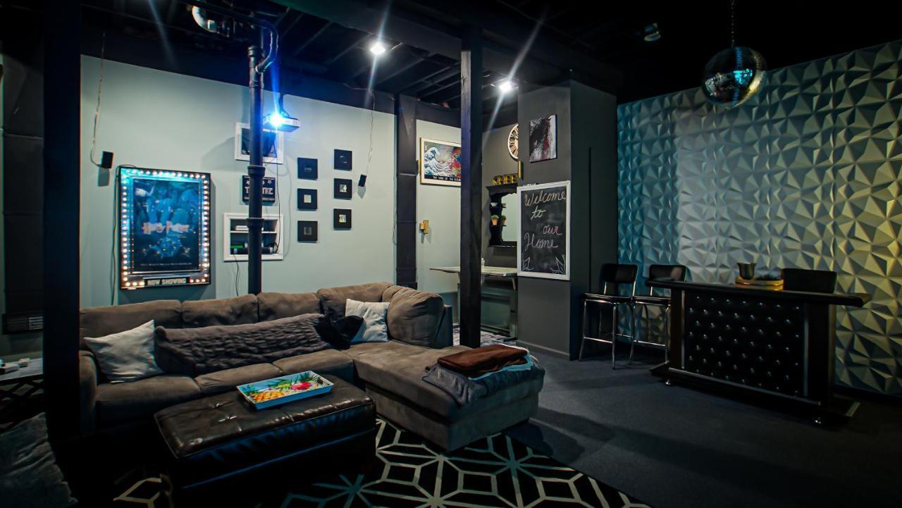 160Inch Home Movie Theater- Great For Movie Night! Омаха Екстер'єр фото