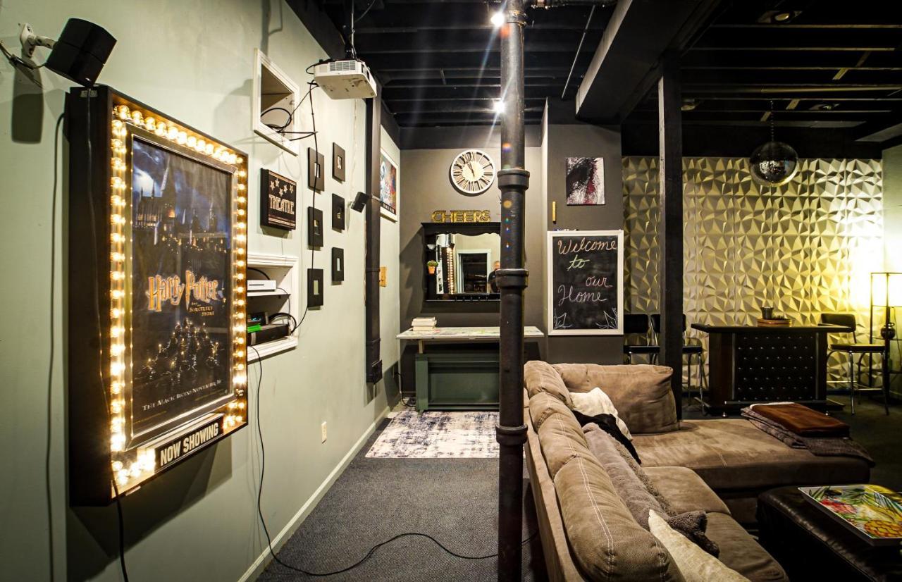 160Inch Home Movie Theater- Great For Movie Night! Омаха Екстер'єр фото