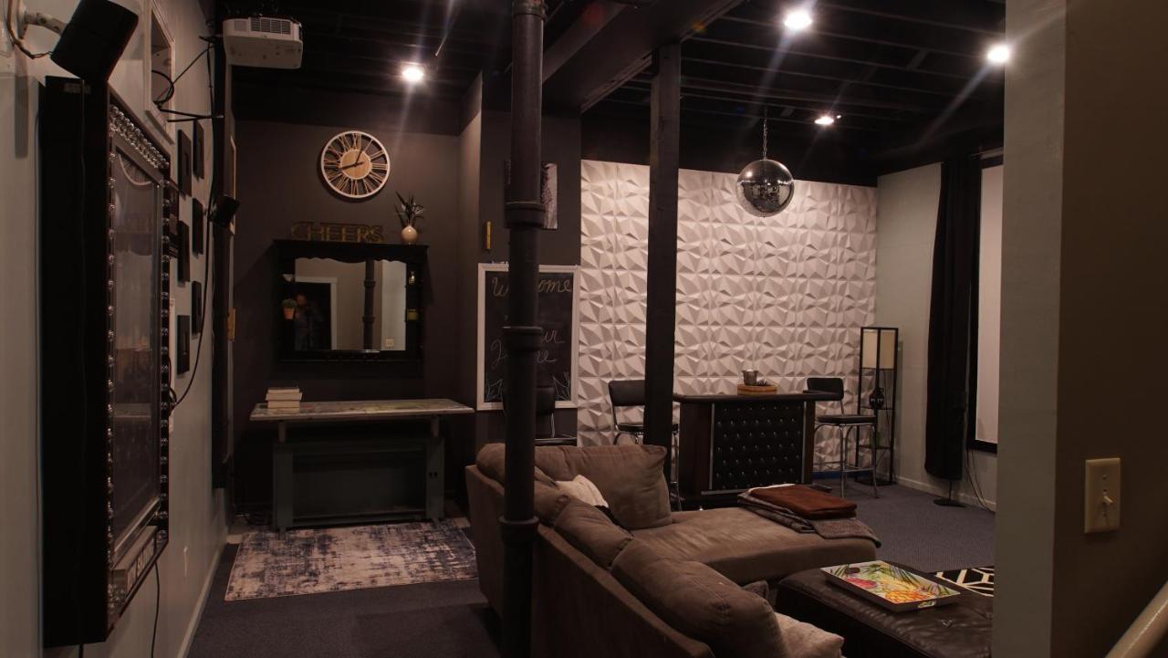 160Inch Home Movie Theater- Great For Movie Night! Омаха Екстер'єр фото